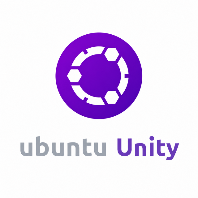 Ubuntu Unity 24.04 LTS Bootable 64GB USB Drive