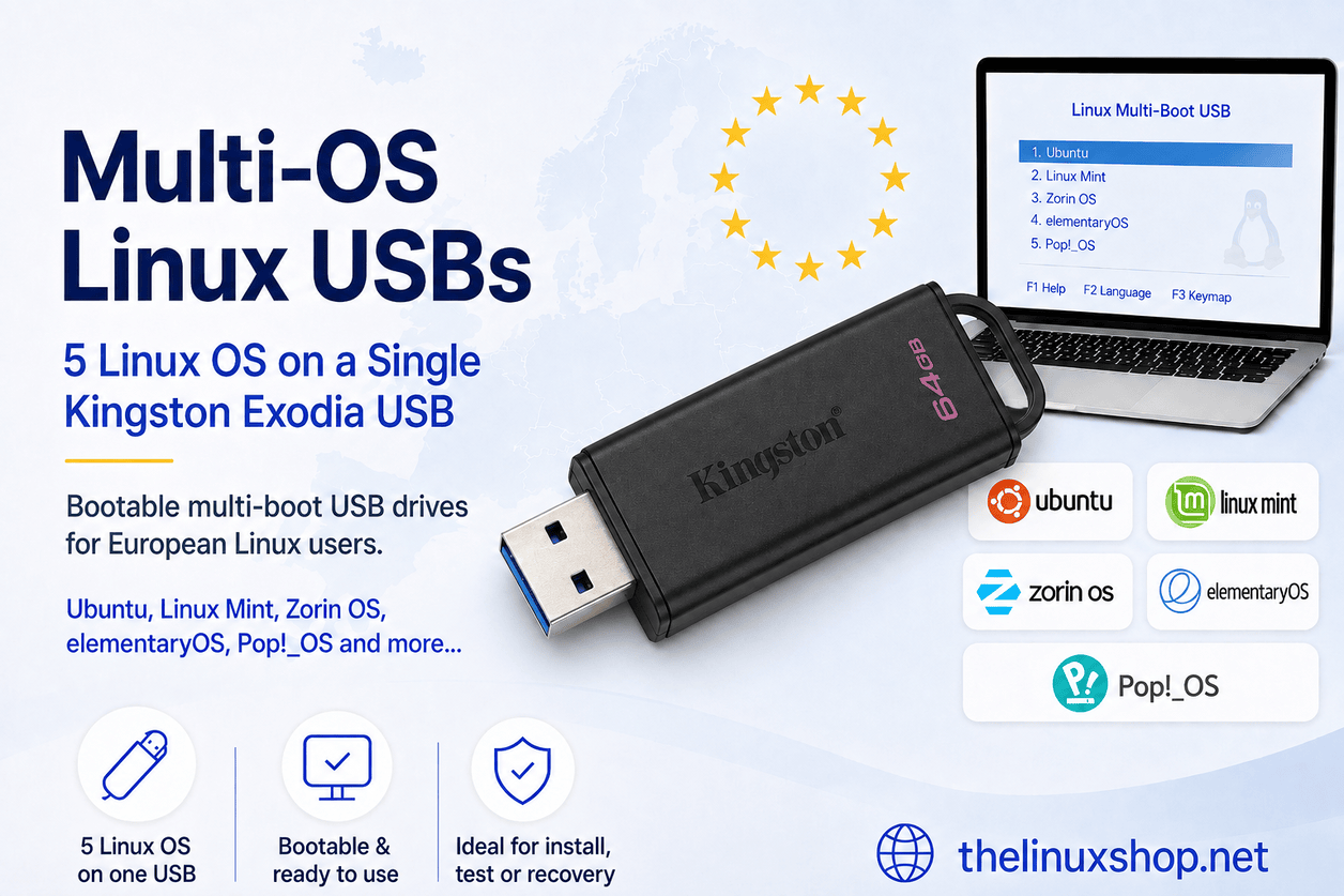Multi Linux OS USB Drives