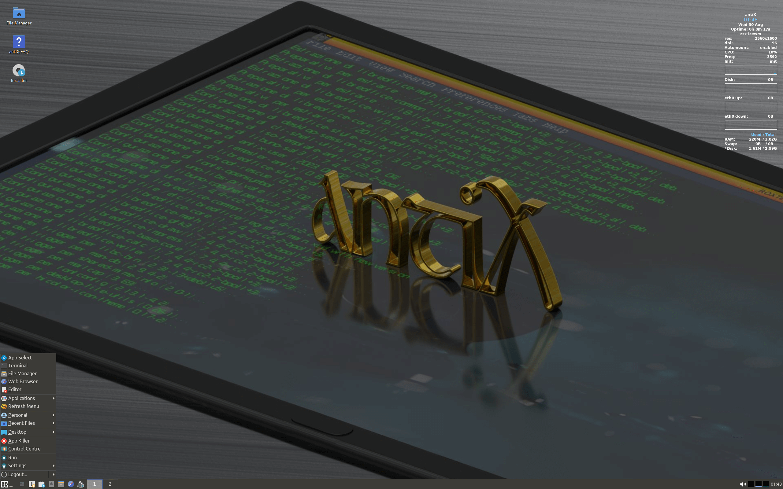 AntixUSB-EU