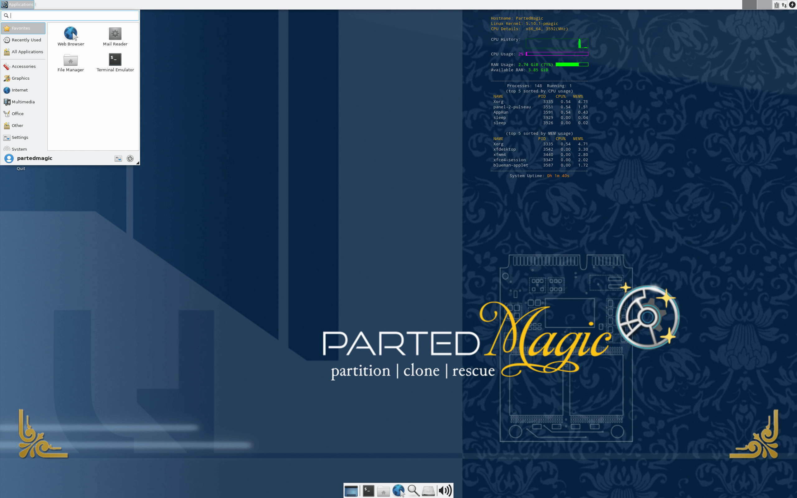 PartedMagicCD-EU